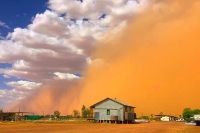 Meteoroloji uyardı: Çok sayıda ilde kuvvetli yağış ve toz taşınımı bekleniyor