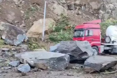 Artvin Hopa’da sabah saatlerinde meydana gelen heyelanda 1 ölü