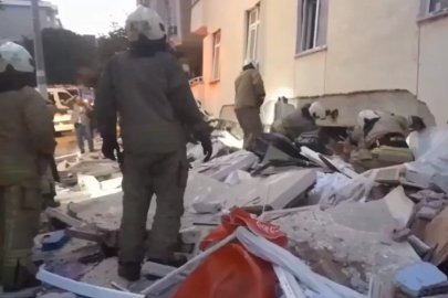 İstanbul Valiliği: Maltepe’de çöken 7 katlı binanın üç katında 3'ü çocuk 8 kişi sağ kurtarıldı