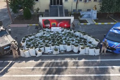 İçişleri Bakanlığı: Diyarbakır’da 2 ton 200 kilo esrar ele geçirildi