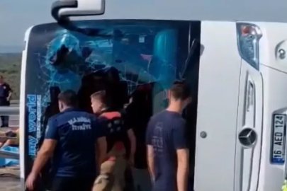 Manisa’nın Akhisar'da yaşanan kazada 11 kişi hayatını kaybetti, 27 kişi yaralandı