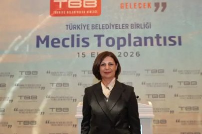 Ayşe Ünlüce, Türkiye Belediyeler Birliği (TBB) Başkan Vekili seçildi
