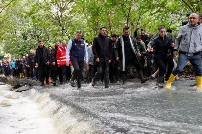 Bakanı Murat Kurum: Önce afetin izlerini kaldıracağız