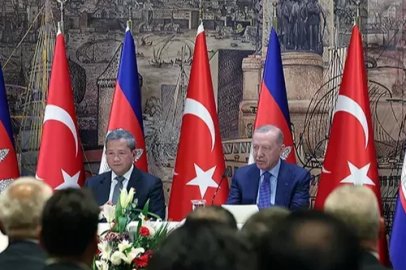 Cumhurbaşkanı Erdoğan: Kamboçya ile 1 milyar dolarlık ticaret hedefleniyoruz