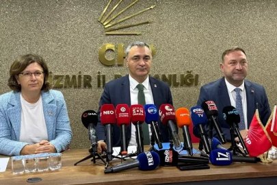CHP Parti Sözcüsü Müslim Sarı, İzmir'de  tutuklu Tunç Soyer’in tahliye edilmesini istedi