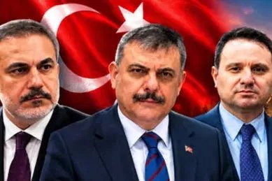 Hakan Fidan, Akın Gürlek ve Mustafa Çiftçi Türkiye-Belçika Zirvesi Brüksel’de