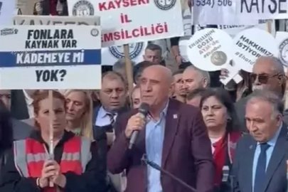 CHP Genel Başkan Yardımcısı Yıldırım Kaya: Ankara'da EMADDER’e destek verdi "Mücadeleden asla yılmadık"