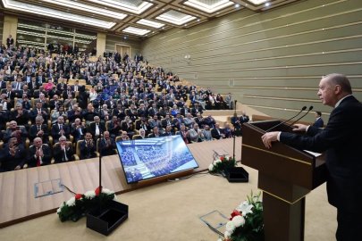 Cumhurbaşkanı Erdoğan: Nifak duvarları örmeye çalışanlara karşı teyakkuzdayız
