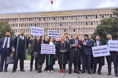 Zafer Partisi’nden Baro Başkanı Gökhan Ağdemir'e suç duyurusu