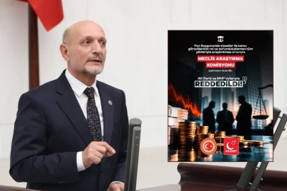 Yeni Yol'un, fon krizi için Araştırma Komisyonu önergesi reddedildi