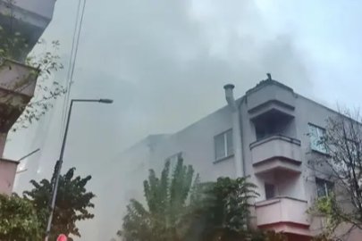 İstanbul Küçükçekmece’de tekstil atölyesinde yangın! Alevler bitişik binaya sıçradı