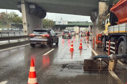 Sağanak ve Fırtına İstanbul'da Etkisini Sürdürüyor