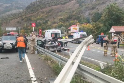 Gümüşhane-Trabzon Yolunda Feci Kaza: 1 Ölü, 4 Yaralı