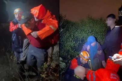 Bursa’da Mantar Toplamaya Giden Yaşlı Çift Kayboldu: Ekipler Sırtlarında Taşıyarak Kurtardı